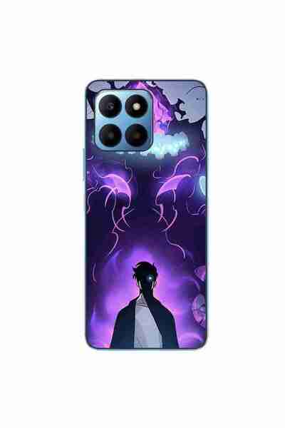 OEM Husa compatibila cu Honor X8 5G Silicon Gel Tpu Model Solo Leveling Demon