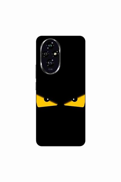 OEM Husa compatibila cu Honor 200 Silicon Gel Tpu Model Mad Eyes