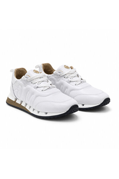EGA Ayakkabı Hakiki Deri Sneaker