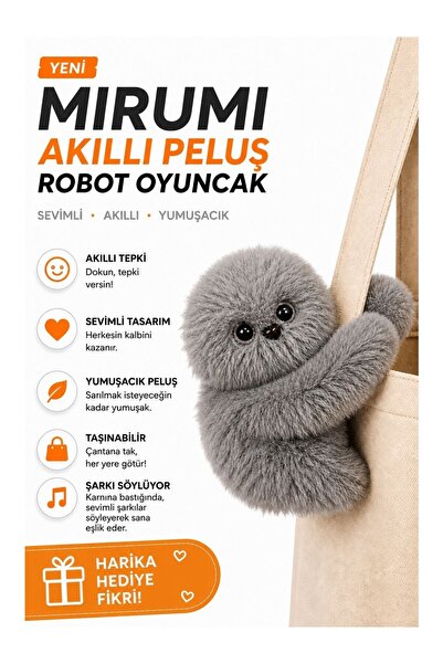 Depomiks Avm Şarjlı Mirumi Interaktif Akıllı Peluş Oyuncak