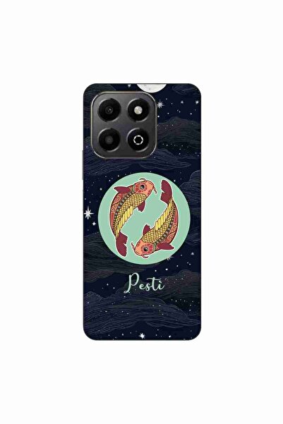 OEM Husa compatibila cu Honor X6b Silicon Gel Tpu Model Horoscop Pesti