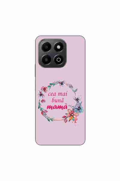OEM Case compatible with Honor X6b Silicone Gel Tpu Pattern Best Mom
