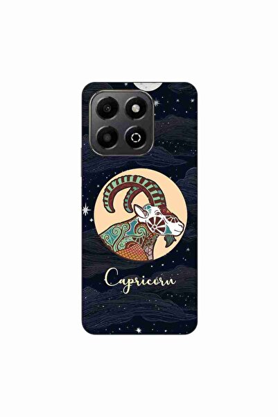 OEM Case compatible with Honor X6b Silicone Gel Tpu Pattern Horoscope Capricorn