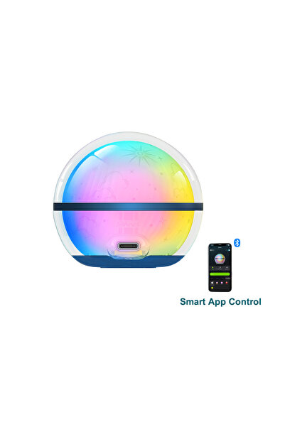 OLİGHT Sphere C (Multicolour RGB) Ambient Light, 75 Lumens Table Lamp, IP56 D...