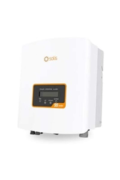 SOLİS 2.5 kW Single-phase On-Grid Inverter, S6-GR1P2.5K-DC