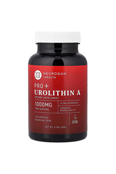 Urolithin A PRO Ultra Micronized 1000mg 120 Caps