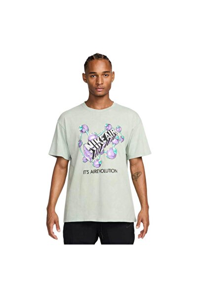 Nike Bărbați& # x27;s Tricou sport cu mânecă scurtă L