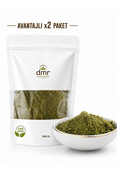 DMR KURUYEMİŞ Yeni mahsul Antep Toz Fıstık 2x100 gram
