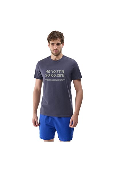 4F Men's Short-Sleeve T-Shirt S