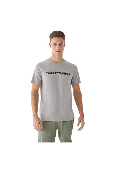 4F Men's Short-Sleeve T-Shirt S