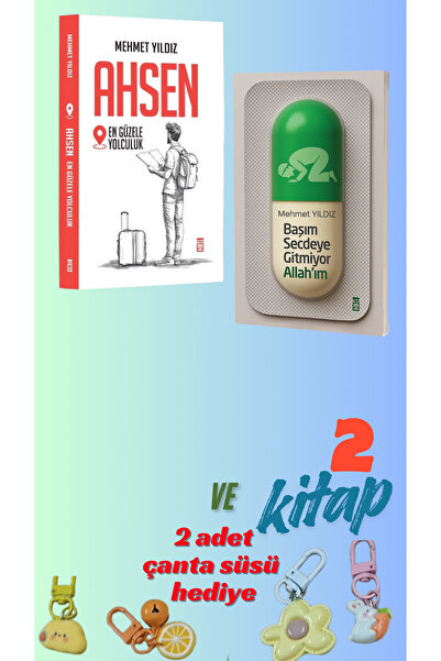 Timaş Yayınları Mehmet Yıldız Son Kitapları Ahsen En Güzele Yolculuk - Başım ...