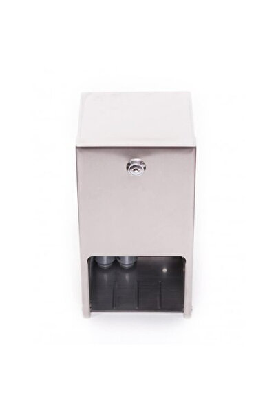 LİMPİO TP 210 W Double Toilet Paper Dispenser, simultaneously 2 rolls of 120 ...