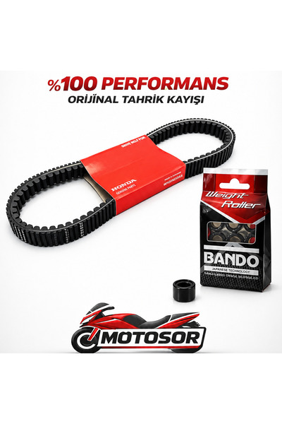 Bando PCX 125 HONDA KAYIŞ 2021-2025 BAGA JAPON ÜRETİM
