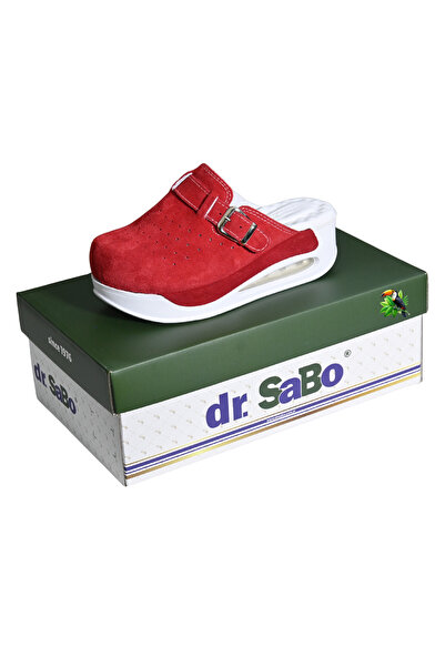 DR SABO Genuine Leather Suede Handmade Premium Orthopedic Women's Slippers