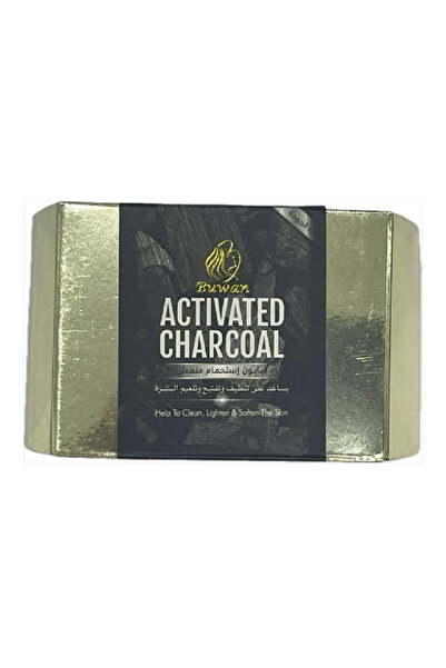 buwan Bouan Charcoal Bath Soap 120 g