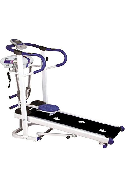 SKY LAND 4-in-1 Home Use Treadmill EM-1301 Foldable Magnetic Flat Design Walk...