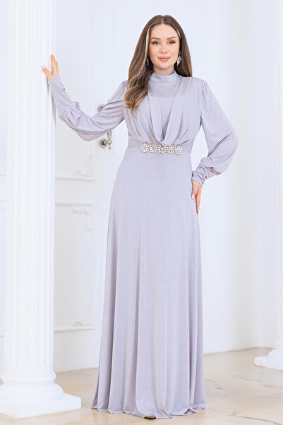 ELBENMODA Elisa Tesettür Abiye Elbise
