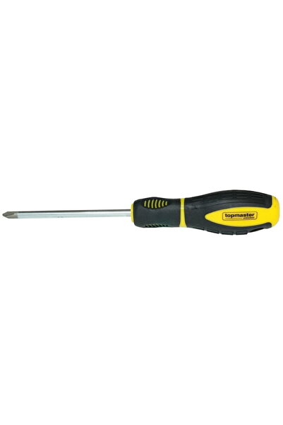 Top Master Pro Star Screwdriver 221515, PH1 5 x 100 mm, S2 Steel