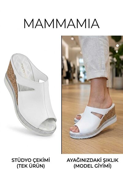 Mammamia Mammmamia Wedge Heel Sandals