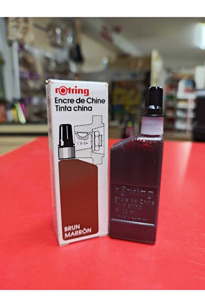 Rotring Rapido Mürekkebi 23ml Kahverengi