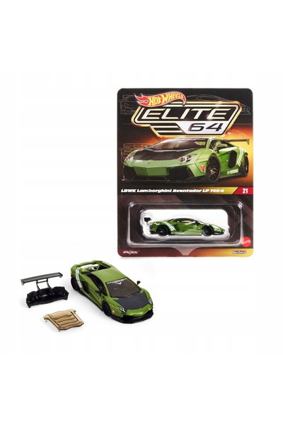 HOT WHEELS "hot wheels elite 64 lamborghini aventador lbwk" 99 offers