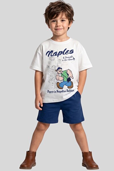ww waka waka kids store Σετ δύο τεμαχίων για αγόρια: T-shirt και σορτς με στά...