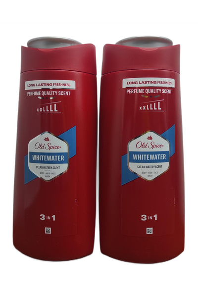 Old Spice WHİTEWATER 3 İN 1 DUŞ JELİ 675 ML X 2 ADET