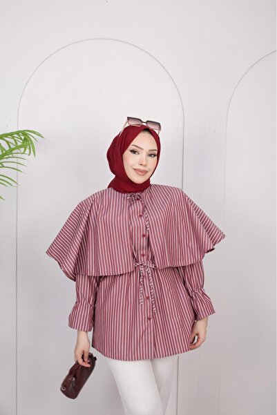 KEBİRE MODA PERİ TUNİK TESETTÜR GİYİM