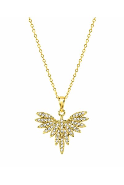 whiteandpurpledesign قلادة من الفولاذ 45 سم