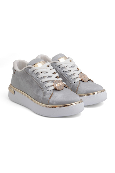 Mamito Ayakkabı MDL 781 Pantofi sport cu șireturi, din material textil import...