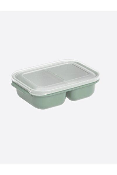 Dünya İki Bölmeli Easy Keep Saklama Kabı-1200 ml