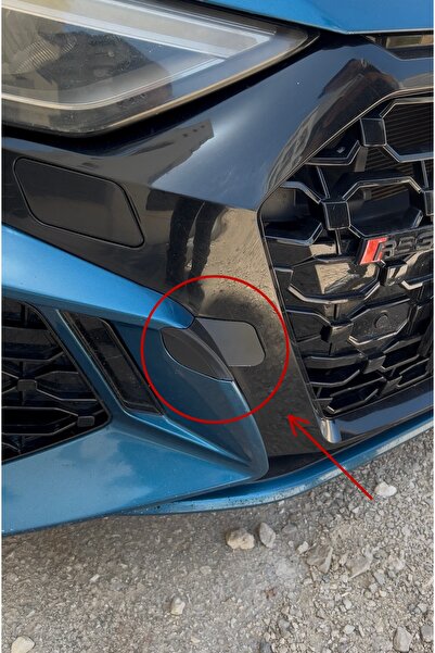 Portakal Audi Rs3 Dönüşüm Tampon uyumlu çeki demiri kapağı