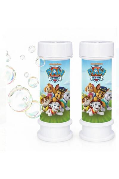 Partiden Paw Patrol Köpük Baloncuk 4 Adet