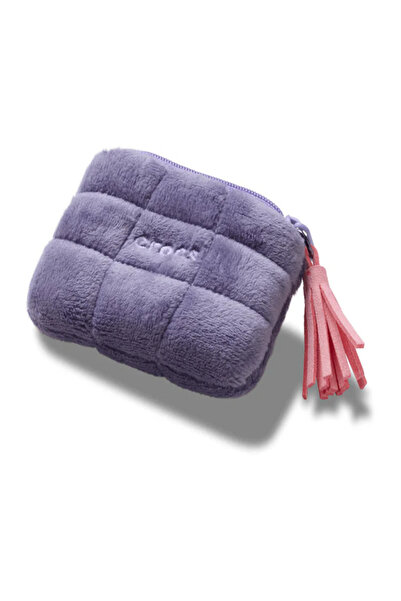 Jibbitz Purple Terry Cloth Pouch Unisex 10017655_1