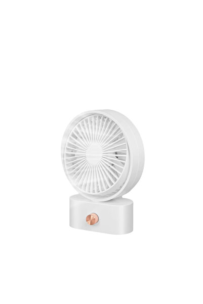 Ainseala Ainseala battery-powered table fan, 17.1 x 22.8 x 7.2 cm, 2000mAh, 3...