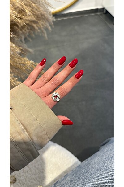 GLARE JEWELRY CO Tasarım Zirkon Taşlı Sedefli Pembe Taşlı 14k Gold Renginde P...