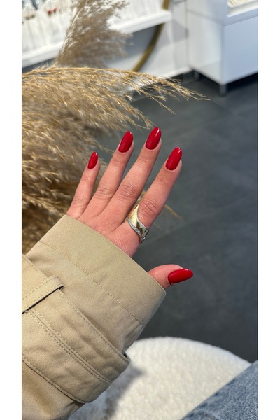 GLARE JEWELRY CO Tasarım Zirkon Taşlı 14k Gold Renginde Parmağa Ayarlanabilir...