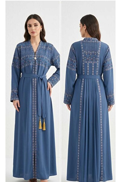 BRK Soft galabiya with sophisticated and elegant embroidery and exceptional d...