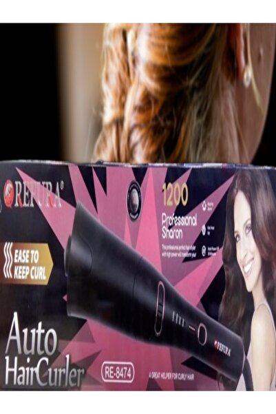 REFURA RE-8474 Automatic Hair Curler, also labeled as part of the "1200 Profe...