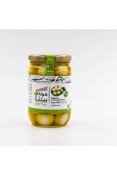 mounit baytna لبنة حليب البقر 300 جرام |   كريمية وحامضة |   عالي البروتين | ...