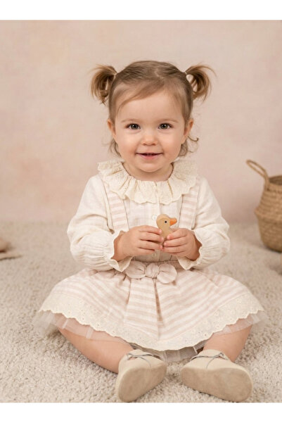 Cumino Cmn3783 Jacqueline Coffee 2-Piece Girl's Suit