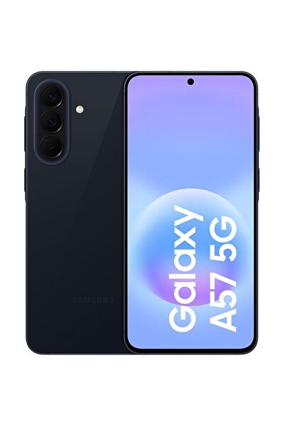 Samsung Galaxy A57 5G Phone, 256GB, 8GB RAM, Dual SIM, Awesome Navy