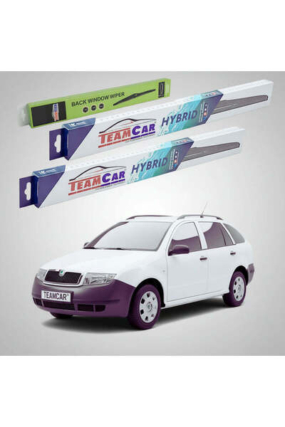 TEAMCAR Σκόντα Φάμπια I Πρακτικ 6Y5 2001-2007 Μάκτρα Υαλοκαθαριστήρων |   Εμπ...
