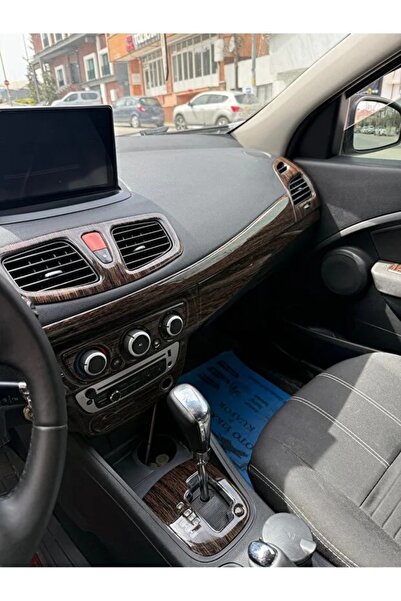 emrgarage Renault Fluence Full Set Torpido, Konsol, Trim, Göğüs Kaplama Set K...
