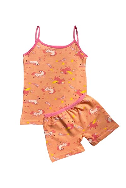 Fil Kids Devojčički set bokserica sa tankim bretenima od 100% pamučne tkanine...