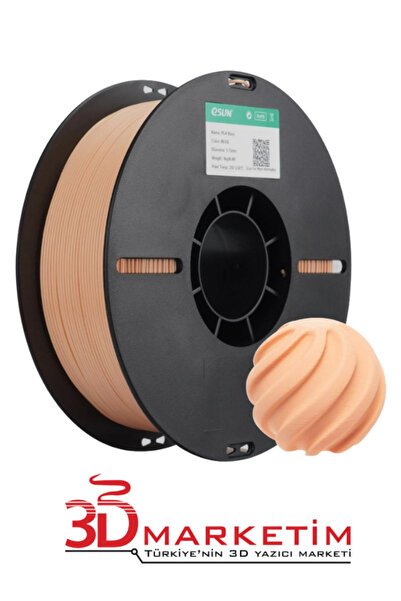 eSun PLA Basic Filament - Bej (1.75mm, 1kg)-3Dmarketim