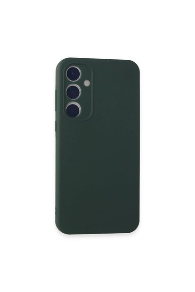 OEM Samsung Galaxy A35 5g Case First Silicone - Dark Green