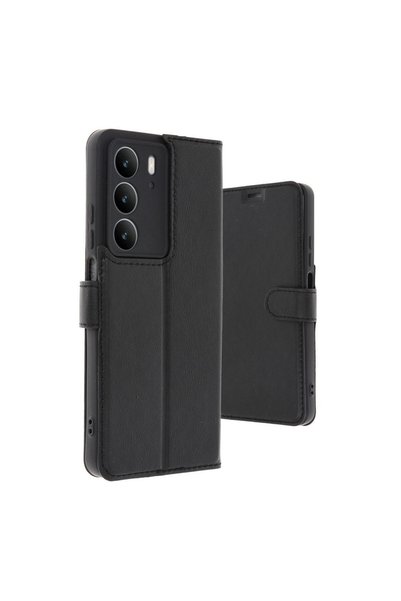 OEM Realme C75 4g Trend S Plus Flip Case - Black