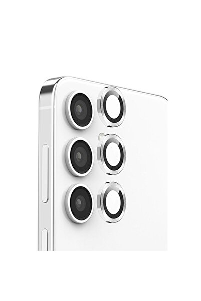 atastore2017 Samsung Galaxy S25 Raze Metal Camera Lens - Silver