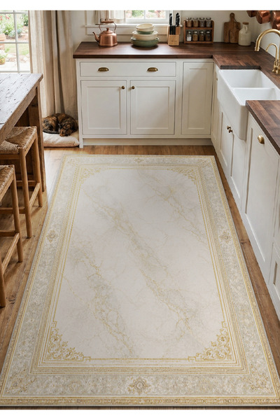 Rugs Modern Halı SDT Geleneksel Tema Desenli Modern Dokuma Taban Dekoratif Ha...